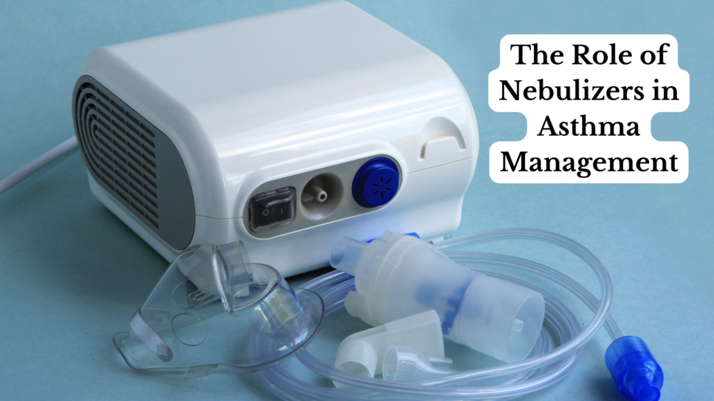 Nebuliser in asthma management